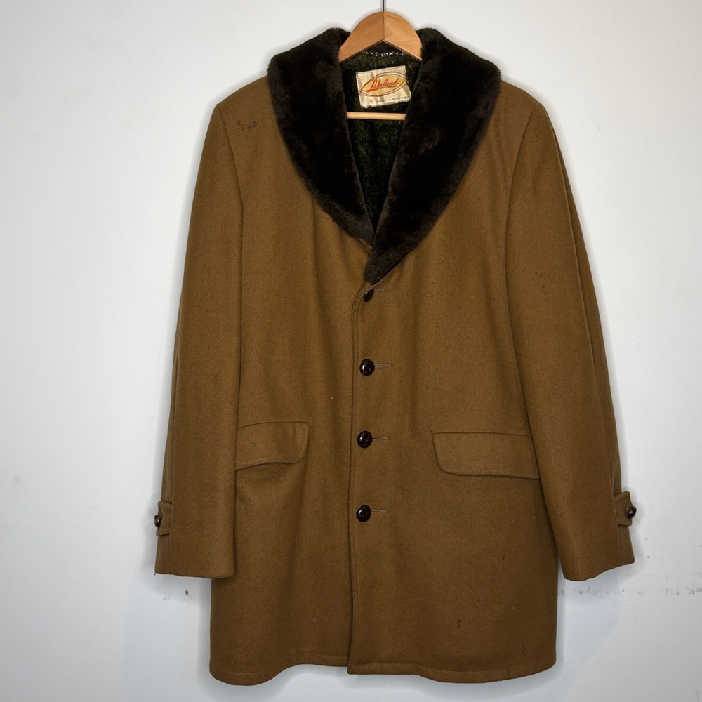 Vintage Lakeland Sportswear Suede Jacket: Size 42